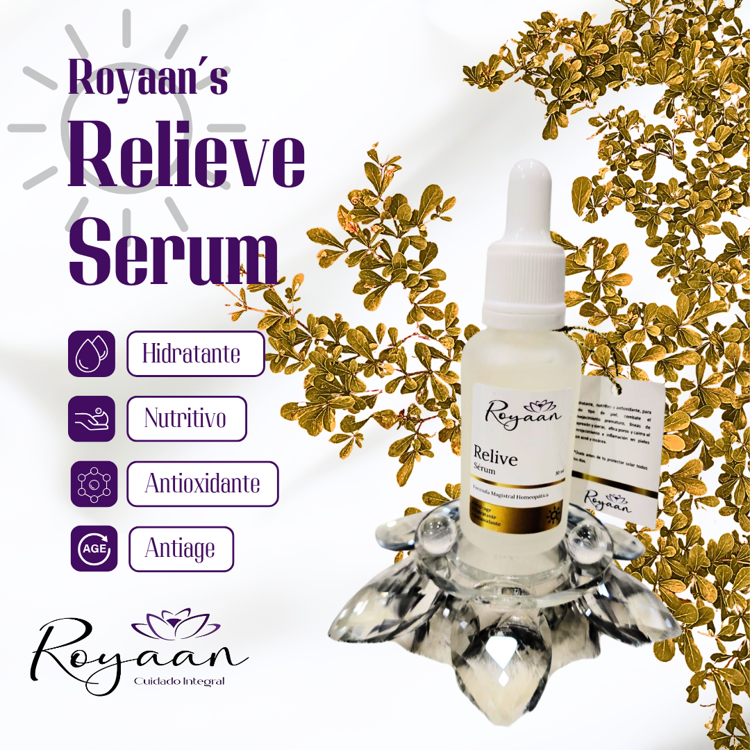 ROYAAN´S RELIEVE SERUM