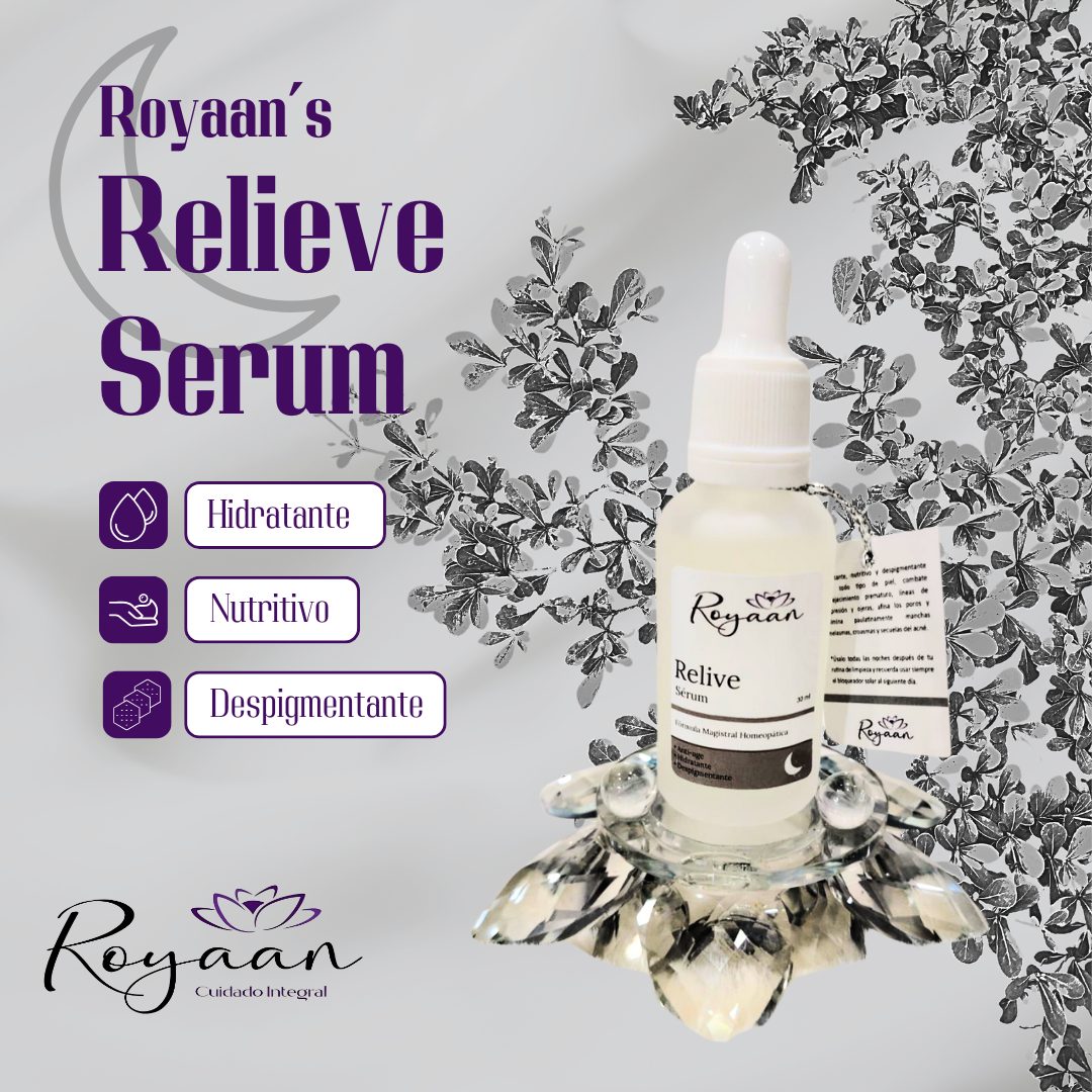 ROYAAN´S RELIVE SERUM
