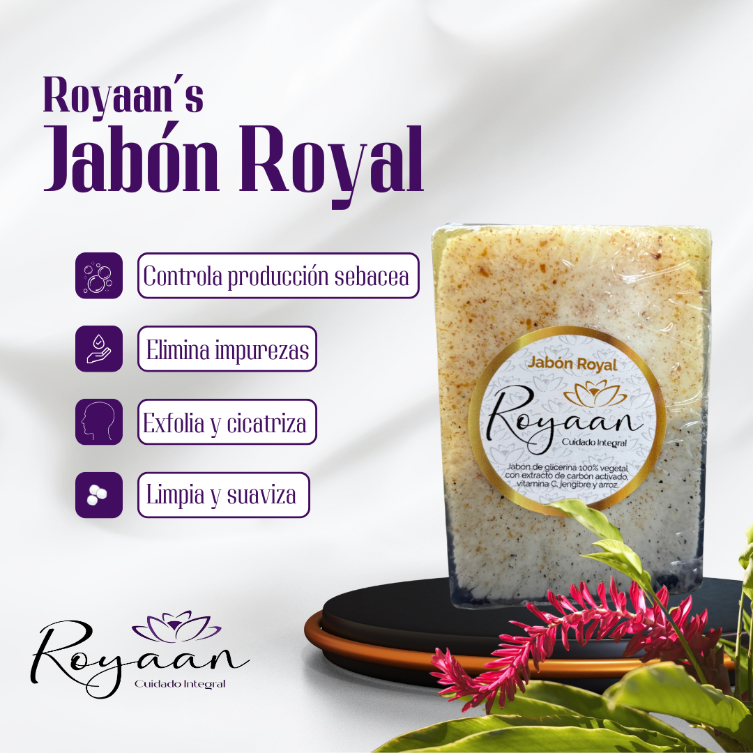 ROYAAN´S JABÓN ROYAL
