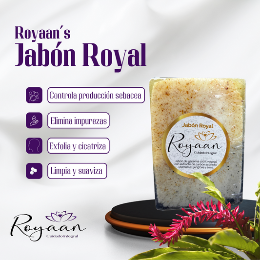 ROYAAN´S JABÓN ROYAL