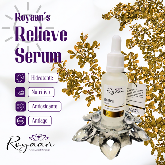 ROYAAN´S RELIEVE SERUM